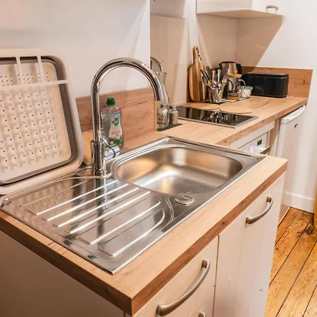 L'etablissement Toimoinou, Hyper-centre, Vue Marche, Proche 150m, Lits Faits A Votre Arrivee, Serviettes De Toilette, Menage, Inclu, Netflix, Accueil En Personne Διέππη