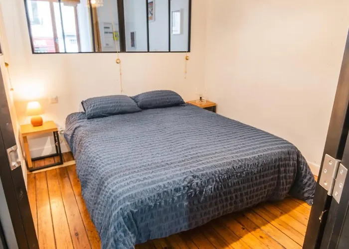 Διαμέρισμα L'etablissement Toimoinou, Hyper-centre, Vue Marche, Proche 150m, Lits Faits A Votre Arrivee, Serviettes De Toilette, Menage, Inclu, Netflix, Accueil En Personne