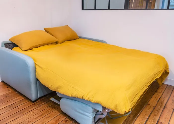 L'etablissement Toimoinou, Hyper-centre, Vue Marche, Proche 150m, Lits Faits A Votre Arrivee, Serviettes De Toilette, Menage, Inclu, Netflix, Accueil En Personne Διέππη