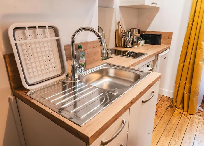 L'etablissement Toimoinou, Hyper-centre, Vue Marche, Proche 150m, Lits Faits A Votre Arrivee, Serviettes De Toilette, Menage, Inclu, Netflix, Accueil En Personne Διέππη