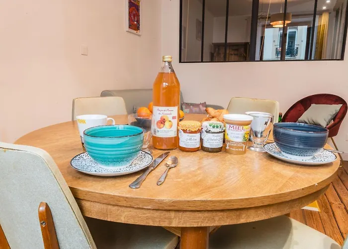 Διαμέρισμα L'etablissement Toimoinou, Hyper-centre, Vue Marche, Proche 150m, Lits Faits A Votre Arrivee, Serviettes De Toilette, Menage, Inclu, Netflix, Accueil En Personne Διέππη