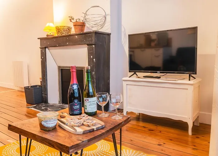 L'etablissement Toimoinou, Hyper-centre, Vue Marche, Proche 150m, Lits Faits A Votre Arrivee, Serviettes De Toilette, Menage, Inclu, Netflix, Accueil En Personne Διέππη