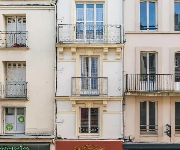 Διαμέρισμα L'etablissement Toimoinou, Hyper-centre, Vue Marche, Proche 150m, Lits Faits A Votre Arrivee, Serviettes De Toilette, Menage, Inclu, Netflix, Accueil En Personne